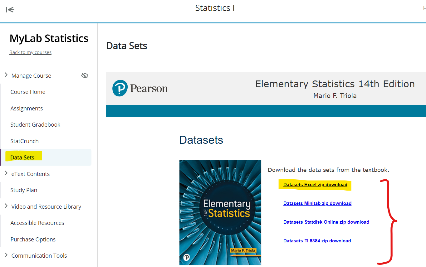 eBook Datasets: 1