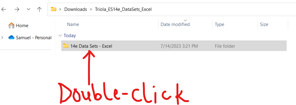 eBook Datasets: 6