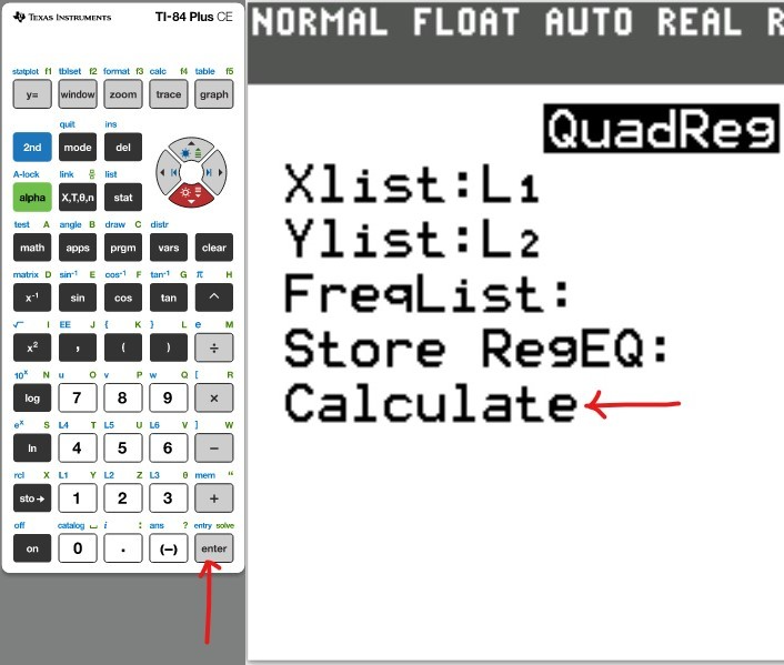 Quadratic Model 7